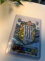 Zeldzame Dusan Vlahovic Juventus Voetbal Kaart, Ophalen of Verzenden, Zo goed als nieuw, Buitenlandse clubs, Spelerskaart