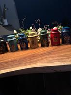 Verzameling Antieke originele Engelse thee bussen, Ophalen of Verzenden