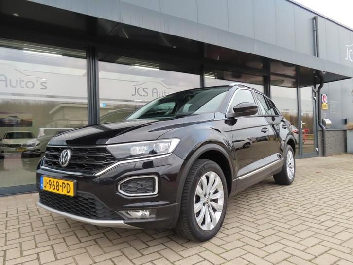 Volkswagen T-ROC 1.5 TSI Sport DSG Ecc Acc Led 2x Pdc 2020, Auto's, Volkswagen, Bedrijf, T-Roc, ABS, Airbags, Android Auto, Apple Carplay