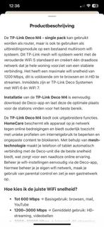 Wifi versterker, Tickets en Kaartjes, Kortingen en Cadeaubonnen, Eén persoon, Cadeaubon