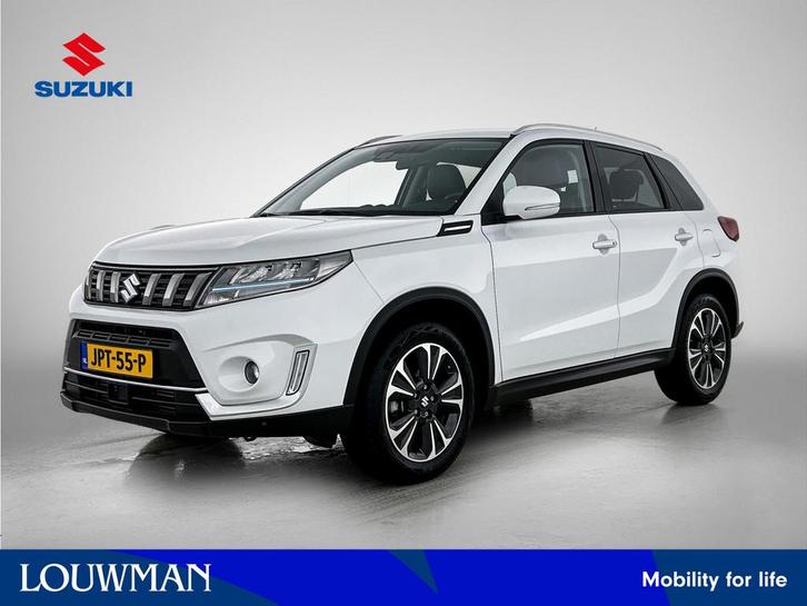 Suzuki Vitara 1.4 Boosterjet Style Smart Hybrid | luxe uitvo, Auto's, Suzuki, Bedrijf, Te koop, Vitara, ABS, Achteruitrijcamera