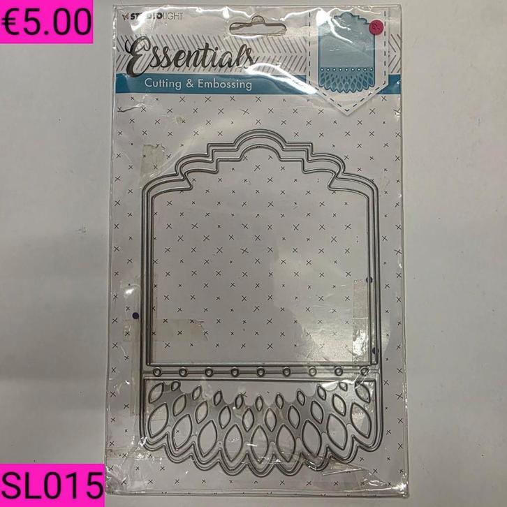 Snijmallen StudioLight, Hobby en Vrije tijd, Kaarten | Zelf maken, Zo goed als nieuw, Pons of Mal, Overige thema's, Ophalen of Verzenden