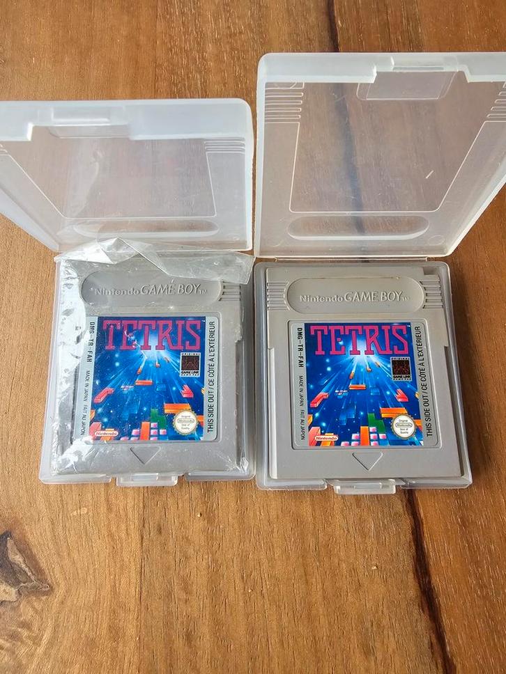 Tetris Game Boy - 2 stuks!, Spelcomputers en Games, Games | Nintendo Game Boy, Ophalen of Verzenden