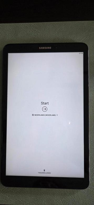Samsung Galaxy Tab A 6  (2016) kleur grijs beschikbaar voor biedingen