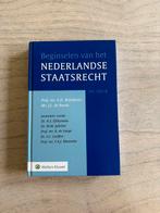 Beginselen van het Nederlandse Staatsrecht, Ophalen of Verzenden, Zo goed als nieuw