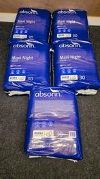 Incontinentie materiaal Absorin Maxi Night Finette inleggers, Diversen, Verpleegmiddelen, Ophalen of Verzenden