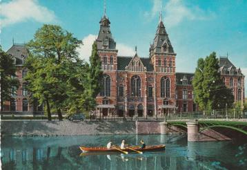 AMSTERDAM Rijksmuseum Roeiboot (Gekartelde Rand)  beschikbaar voor biedingen