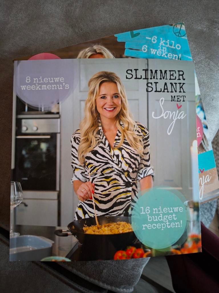 Sonja Bakker Boeken - Slank & Summerproof, Boeken, Kookboeken, Zo goed als nieuw, Hoofdgerechten, Overige typen, Nederland en België
