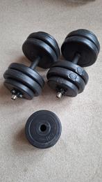 Dumbells 30kg, Ophalen of Verzenden, Dumbbell