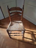 antieke keukenstoel, Ophalen