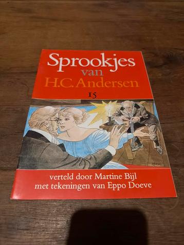 Sprookjes van H.C. Andersen - Martine Bijl - deel 15 beschikbaar voor biedingen