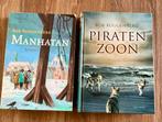 2x Rob Ruggenberg boek kind oa Piratenzoon en Manhattan, Boeken, Ophalen of Verzenden, Zo goed als nieuw, Rob Ruggenberg