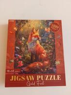 Puzzel 1000 stukjes - Vos in het bos, Hobby en Vrije tijd, Denksport en Puzzels, Ophalen of Verzenden, Nieuw