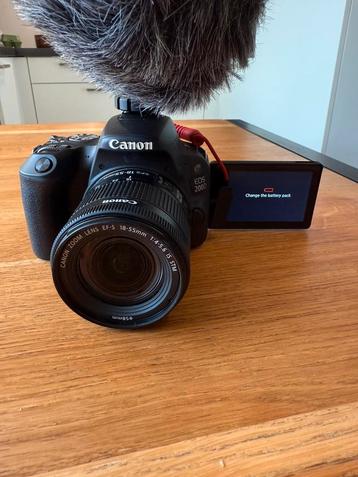 Canon 200D, Rode VideoMicro, Zeiss Cleaning Set beschikbaar voor biedingen