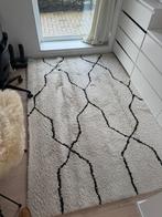 Veramin vloerkleed Karwei crème/zwart 160x230cm, Huis en Inrichting, Stoffering | Tapijten en Kleden, Ophalen, Crème, 200 cm of meer