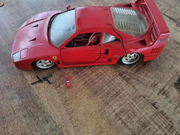 Ferrari F40 1987 beschikbaar voor biedingen