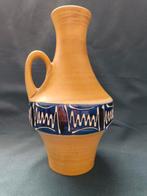 West Germany vaas van Bay keramik 25 cm hoog, Huis en Inrichting, Woonaccessoires | Vazen, Overige kleuren, Onbewust, Aardewerk of Porselein