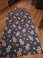 1 persoons dekbedovertrekset - Astronauten, Ophalen of Verzenden, Gebruikt