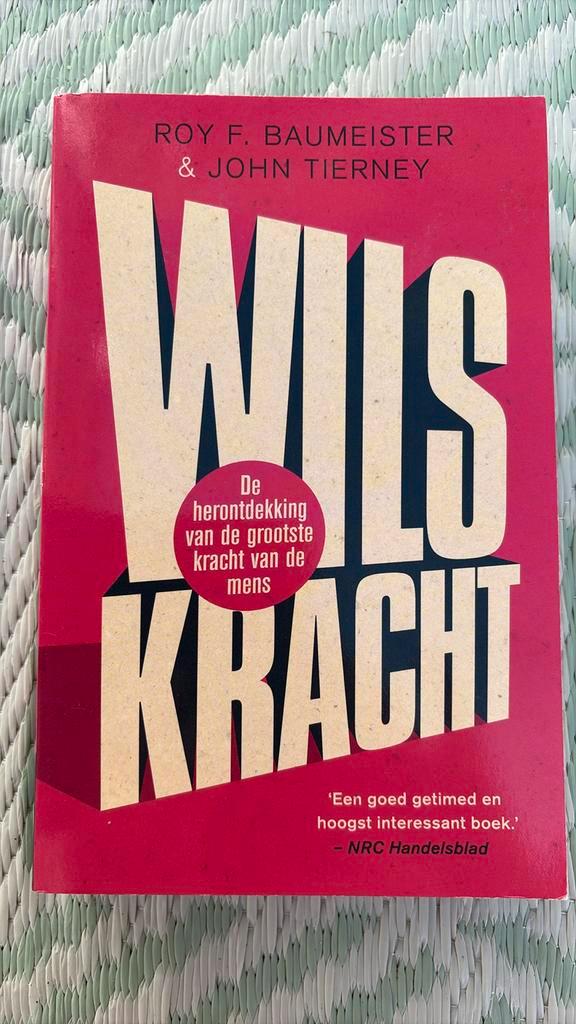 John Tierney - Wilskracht, Boeken, Psychologie, Nieuw, Ophalen of Verzenden