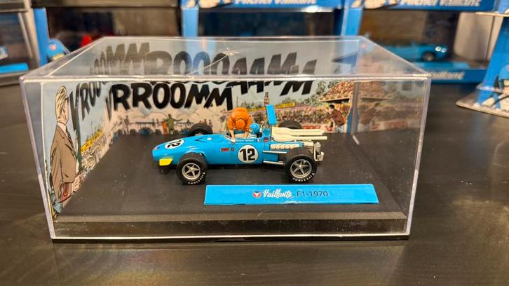 Nr7. Vaillante F1 1970 - Michel Vaillant, Hobby en Vrije tijd, Modelauto's | 1:43, Gebruikt, Auto, Overige merken, Ophalen of Verzenden
