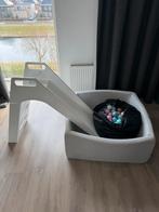 Misioo Glijbaan met Ballenbak en 200-250 Ballen, Ophalen, Zo goed als nieuw, Glijbaan