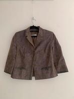 Orgineel kort jasje van Mattie Couperus maat 42, Kleding | Dames, Mattie Couperus, Paars, Maat 42/44 (L), Ophalen of Verzenden