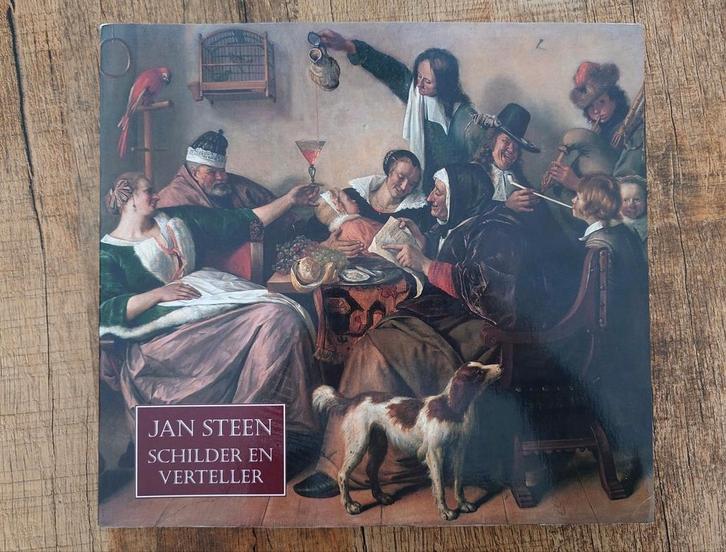 Boek Jan Steen schilder en verteller 9789040098321, Boeken, Kunst en Cultuur | Beeldend, Zo goed als nieuw, Ophalen of Verzenden