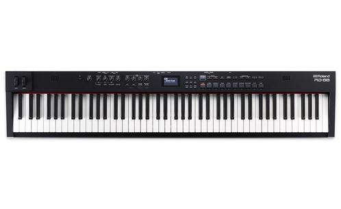 Roland RD 88 stagepiano, Muziek en Instrumenten, Piano's, Gebruikt, Piano, Zwart, Digitaal, Ophalen of Verzenden