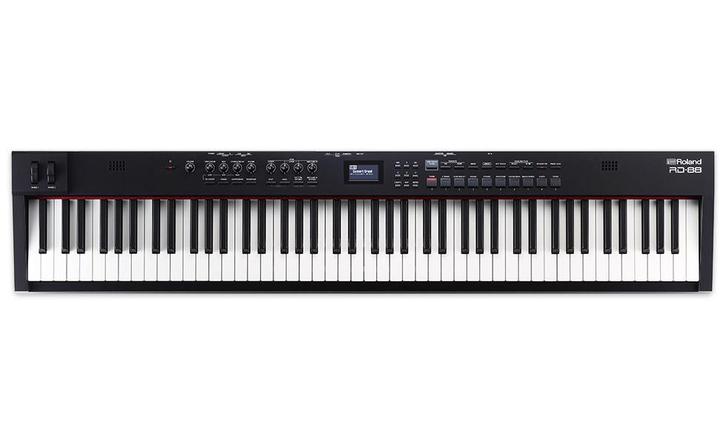 Roland RD 88 stagepiano, Muziek en Instrumenten, Piano's, Gebruikt, Piano, Zwart, Digitaal, Ophalen of Verzenden