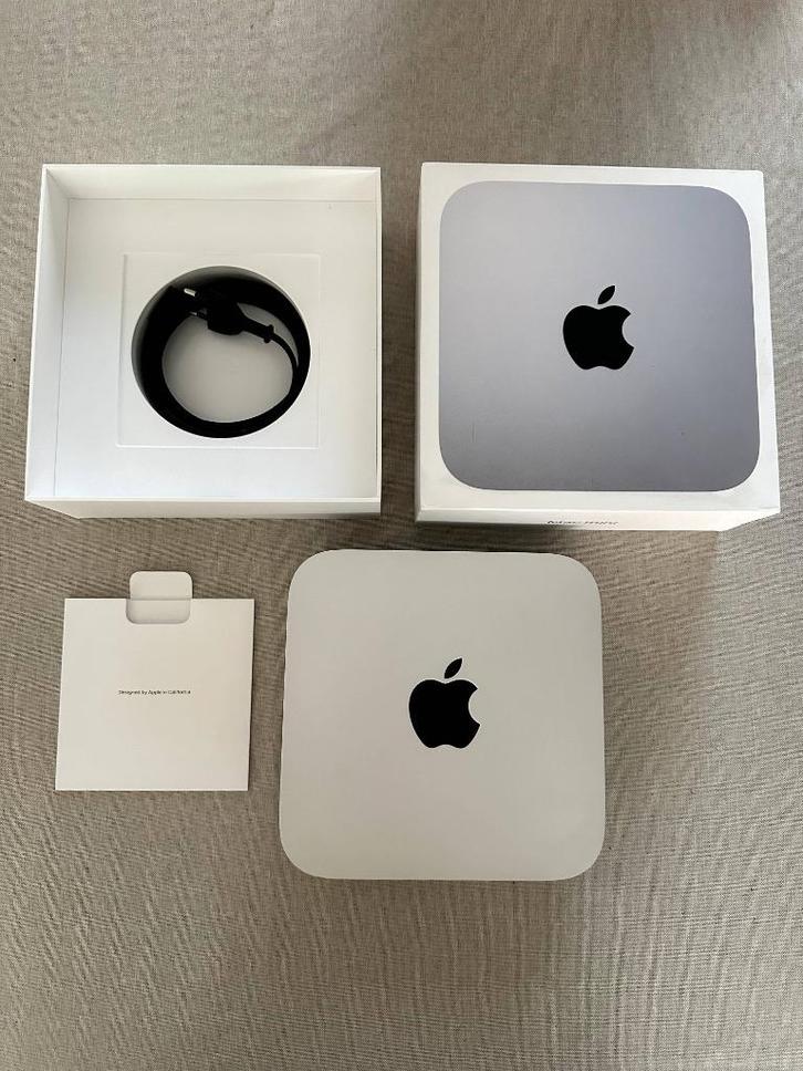 Mac Mini M1 16GB RAM 512gb SSD, Computers en Software, Apple Desktops, Zo goed als nieuw, Mac Mini, SSD, 3 tot 4 Ghz, 16 GB, Ophalen