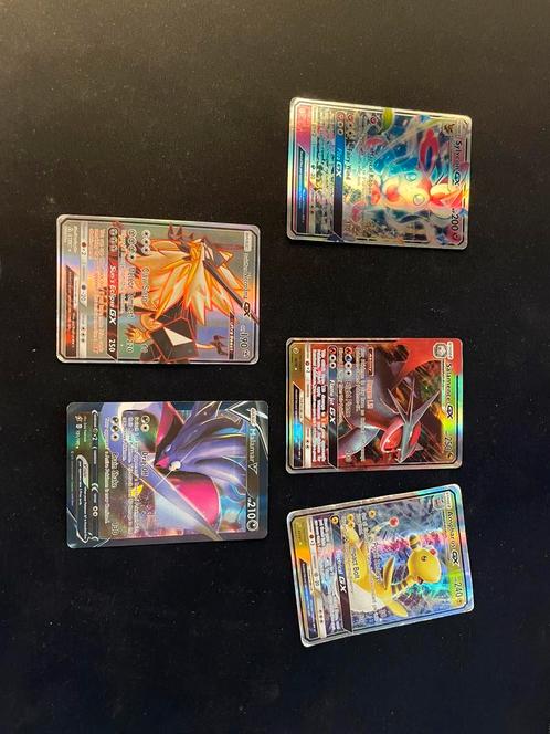 5 pokemon kaarten, Hobby en Vrije tijd, Verzamelkaartspellen | Yu-gi-Oh!, Zo goed als nieuw, Ophalen of Verzenden