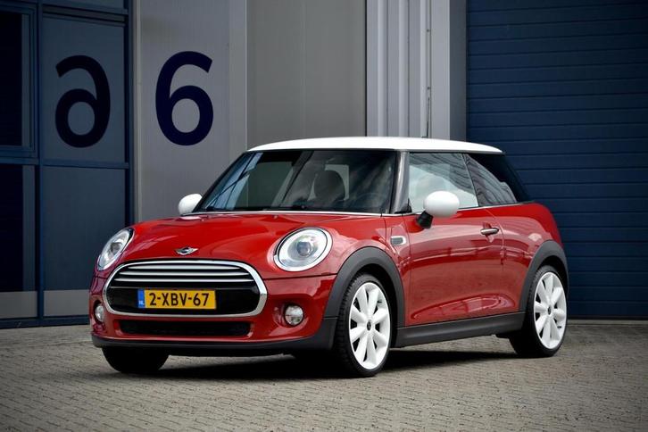 Mini Mini 1.5 Cooper Chili Business / NL Auto / Metallic / N, Auto's, Mini, Particulier, Te koop, Cooper, ABS, Airbags, Airconditioning