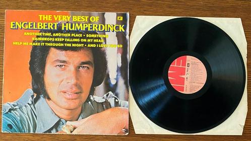 LP Engelbert Humperdinck The very best of, Cd's en Dvd's, Vinyl | Pop, Zo goed als nieuw, 1960 tot 1980, 12 inch, Ophalen of Verzenden