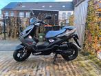 Zeer Nette Yamaha Aerox 50CC 4T BW 2014 - KM 17.649, Ophalen, Aerox, Maximaal 45 km/u, Zo goed als nieuw