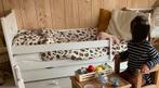 Petit Amelie Juniorbed 160x70 Wit Incl. Matras & Lade, Kinderen en Baby's, Kinderkamer | Bedden, Ophalen, Gebruikt, 70 tot 85 cm