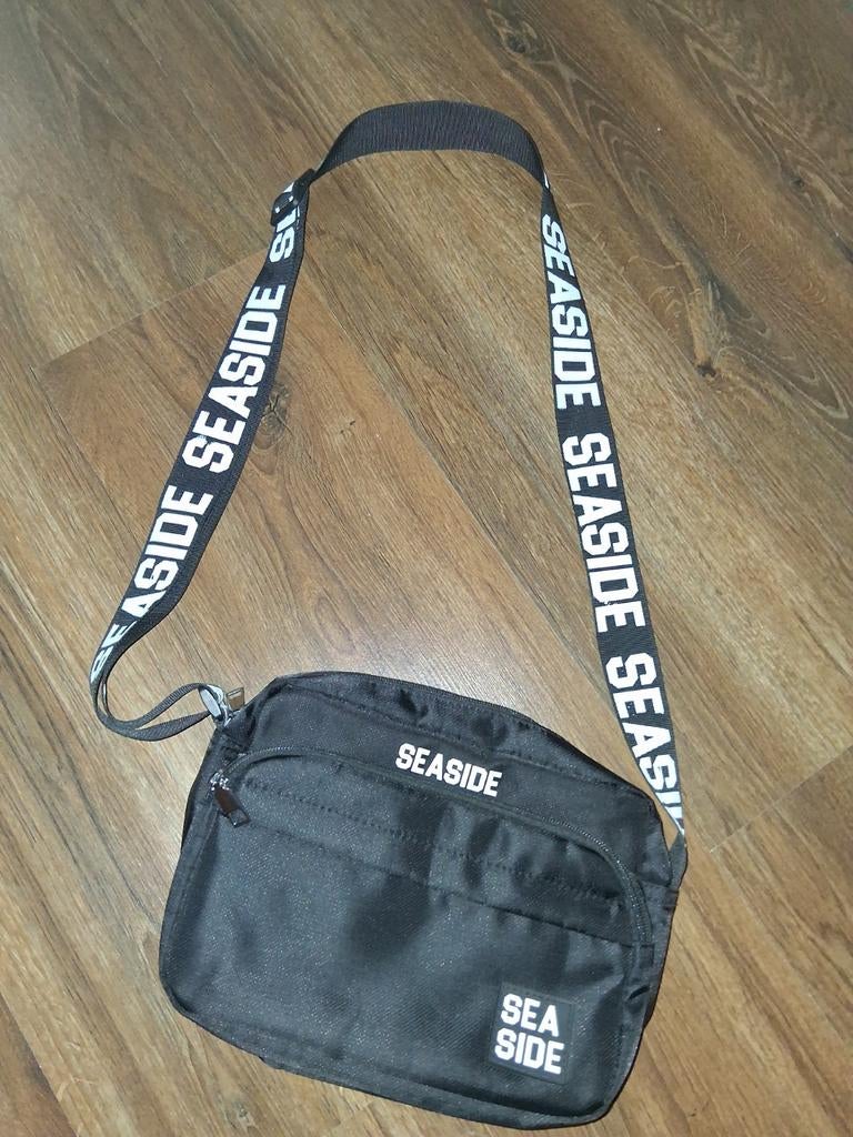 Seaside Schoudertas, Ophalen of Verzenden, Zo goed als nieuw, Zwart, Overige merken