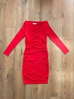 L.K. Bennett mooie lichtrode 2 way dress maat 42, Kleding | Dames, L.K. Bennett, Maat 42/44 (L), Ophalen of Verzenden, Zo goed als nieuw