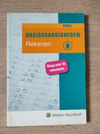 Basisvaardigheden rekenen voor de PABO, Ophalen of Verzenden, Zo goed als nieuw