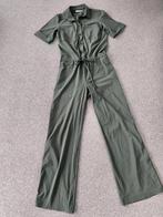 prachtige groene travelstof jumpsuit Studio Anneloes zgan, Studio Anneloes, Verzenden, Maat 42/44 (L), Zo goed als nieuw