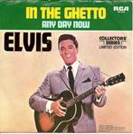 Elvis Presley - In the ghetto (vinyl single) VG+, Pop, Gebruikt, 7 inch, Single