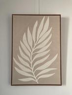 Modern beige wit kunst wall art abstract wandpaneel, Huis en Inrichting, Ophalen of Verzenden, Zo goed als nieuw