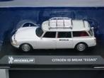 Citroen ID 19 Break Michelin testauto Altaya 1:43, Ophalen of Verzenden, Nieuw, Auto, Overige merken