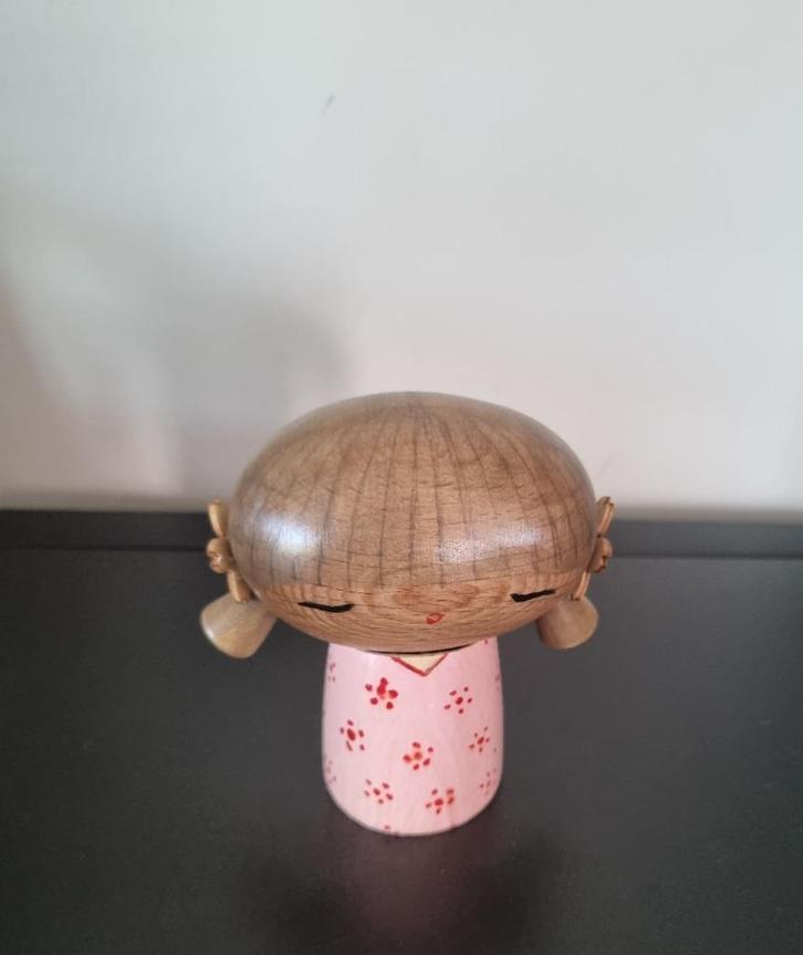Schattige Creatieve Kokeshi van PvdK, Antiek en Kunst, Kunst | Niet-Westerse kunst, Verzenden