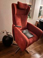 Te koop Prominent Sta Op fauteuil, Huis en Inrichting, Fauteuils, Ophalen, 75 tot 100 cm, Zo goed als nieuw, Stof