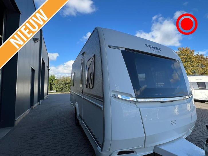 Fendt Bianco Selection 495 SG, Caravans en Kamperen, Caravans, Bedrijf, tot en met 4, Treinzit, Fendt, Overige typen, Gascomfoor