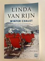 Linda van Rijn - Winter Chalet, Boeken, Thrillers, Linda van Rijn, Ophalen of Verzenden, Zo goed als nieuw, Nederland
