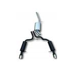 123 SPORTUITLAAT AUDI A4 b7 b6  UITLAAT, Auto-onderdelen, Uitlaatsystemen, -, Verzenden, -, Nieuw