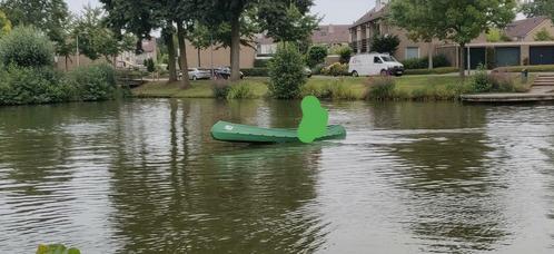 Ally Kano twee persoons, Watersport en Boten, Kano's, Gebruikt, Overige typen, Twee personen, Met peddels, Ophalen