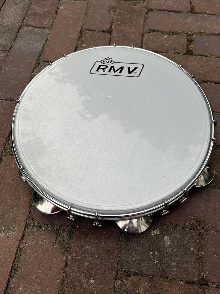 RMV Pandeiro 11" in prima staat, Muziek en Instrumenten, Percussie, Gebruikt, Melodische percussie, Ophalen of Verzenden