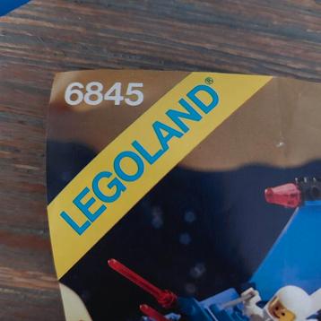 LEGO 6845 - Cosmic Charger - Vintage Space Set beschikbaar voor biedingen
